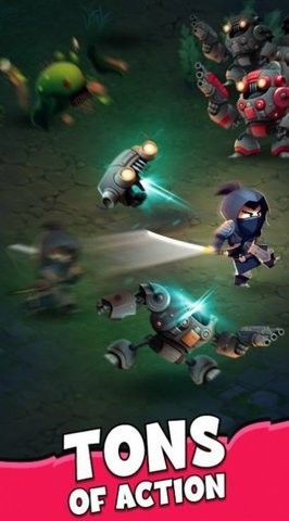 Ninja Alien: Survival Arena Ninja Alien: Survival Arena