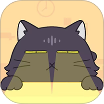 受惊的猫咪