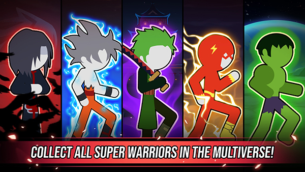 Super Stickman Dragon Warriors安装器