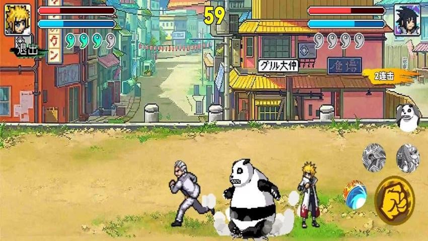 火影像素乱斗