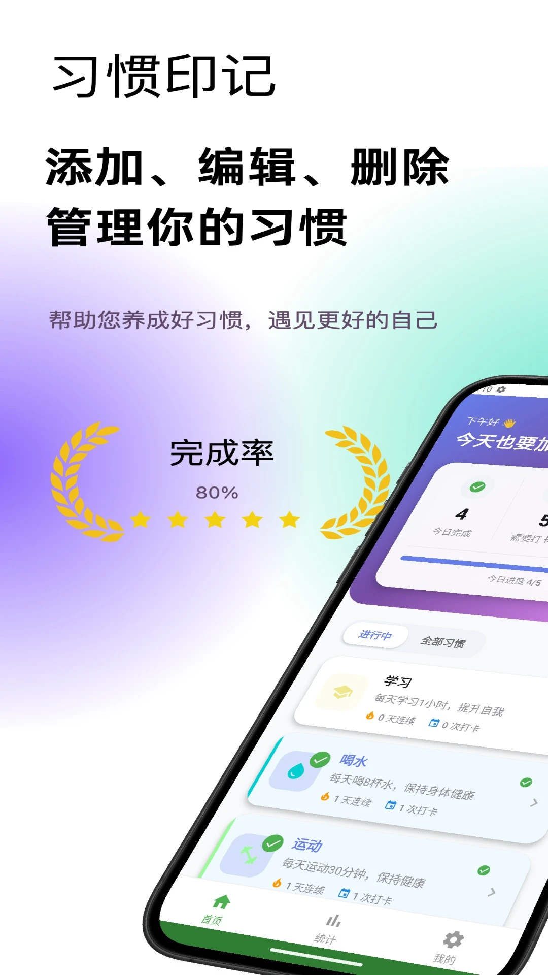 习惯印记 习惯印记