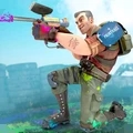 彩弹射击游戏3D游戏(Paintball Shooting)