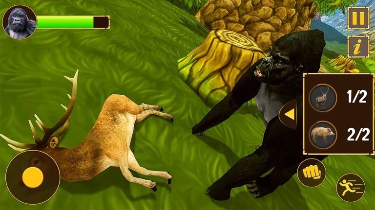 愤怒的金刚狩猎游戏 愤怒的金刚狩猎游戏