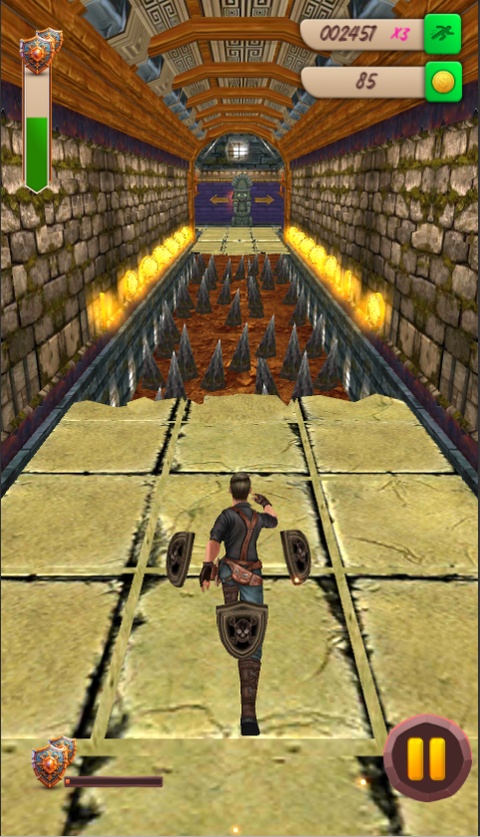Run Prince in Jungle Run Prince in Jungle