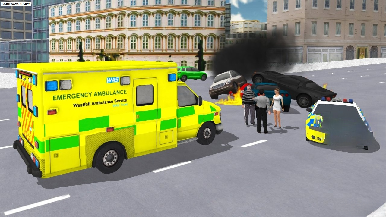 Ambulance Simulator Car Driver安装器 Ambulance Simulator Car Driver安装器