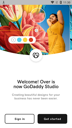 GoDaddy Studio 平面设计9.10.1 官方版
