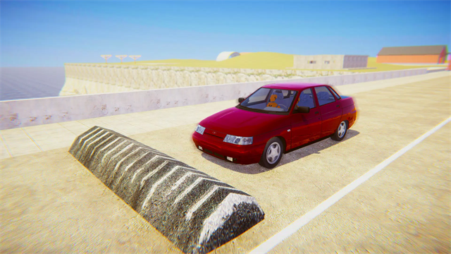 VAZ Crash Test Simulator 2安装器 VAZ Crash Test Simulator 2安装器