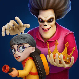 Ghost Teacher: Break and Loot
