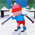 无尽的3d滑雪