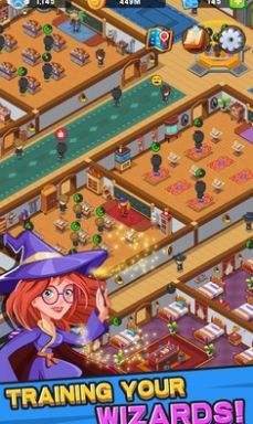 魔法学院游戏