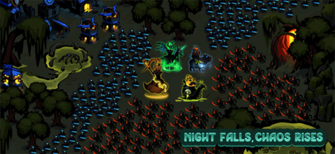 Shadow Kingdom: Frontier War td Shadow Kingdom: Frontier War td