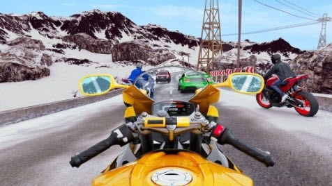 真实摩托车模拟赛3D 真实摩托车模拟赛3D