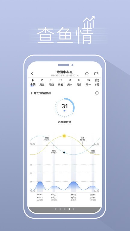 渔获潮汐天气预报手机版 渔获潮汐天气预报手机版
