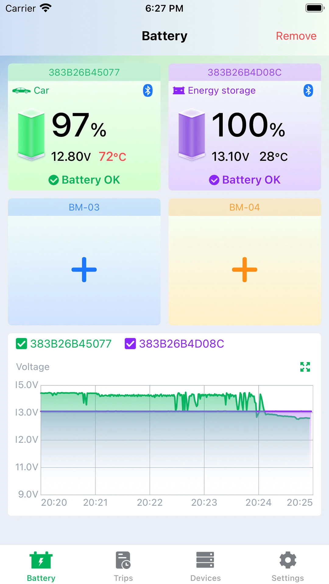 Smart Battery Smart Battery