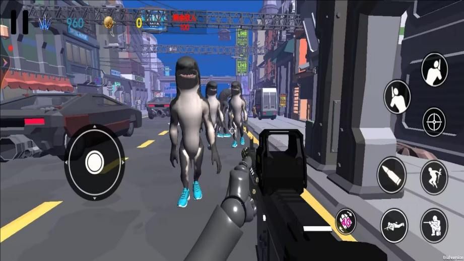 老六快逃跑
