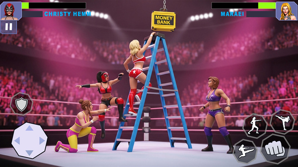 Bad Girls Wrestling Game安装器 Bad Girls Wrestling Game安装器