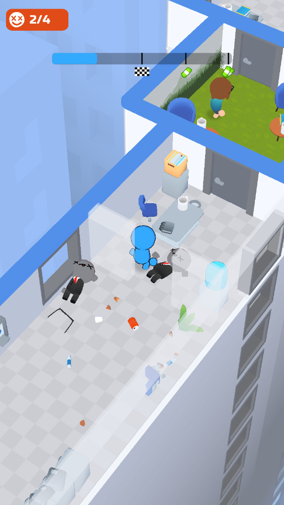 办公室混战房间搅动最新版(Brawl Office) 0.4a安卓版