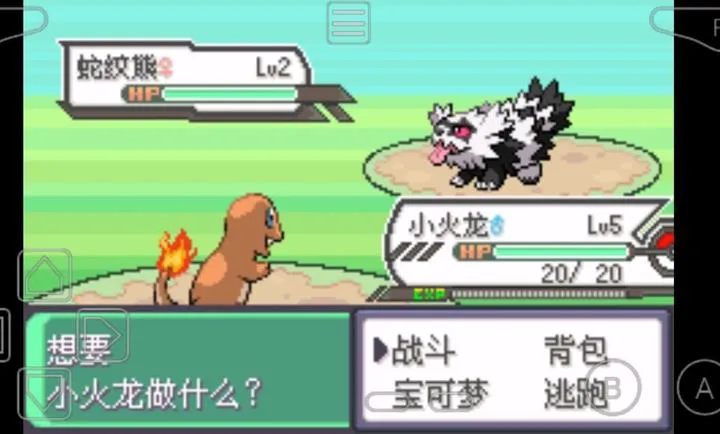口袋妖怪圣灰手机游戏
