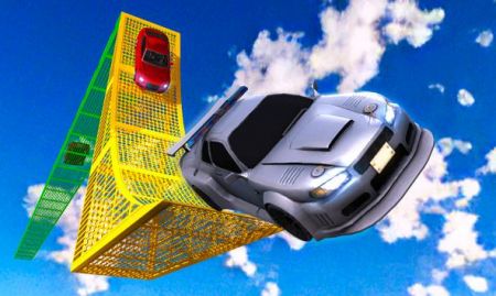 Super Car Stunts : Impossible Track Challenge 2020